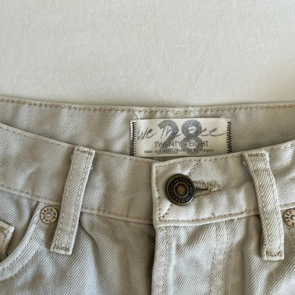 We The Free Women’s Shorts Size 28 - Picture 2 of 6